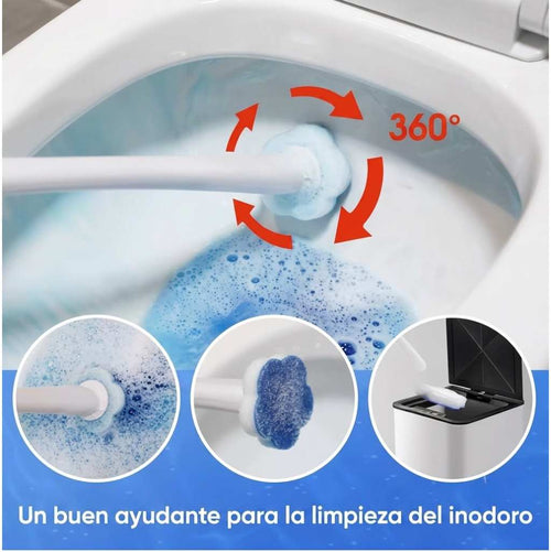 ZeroTouch — El cepillo de inodoro que nunca tienes que tocar