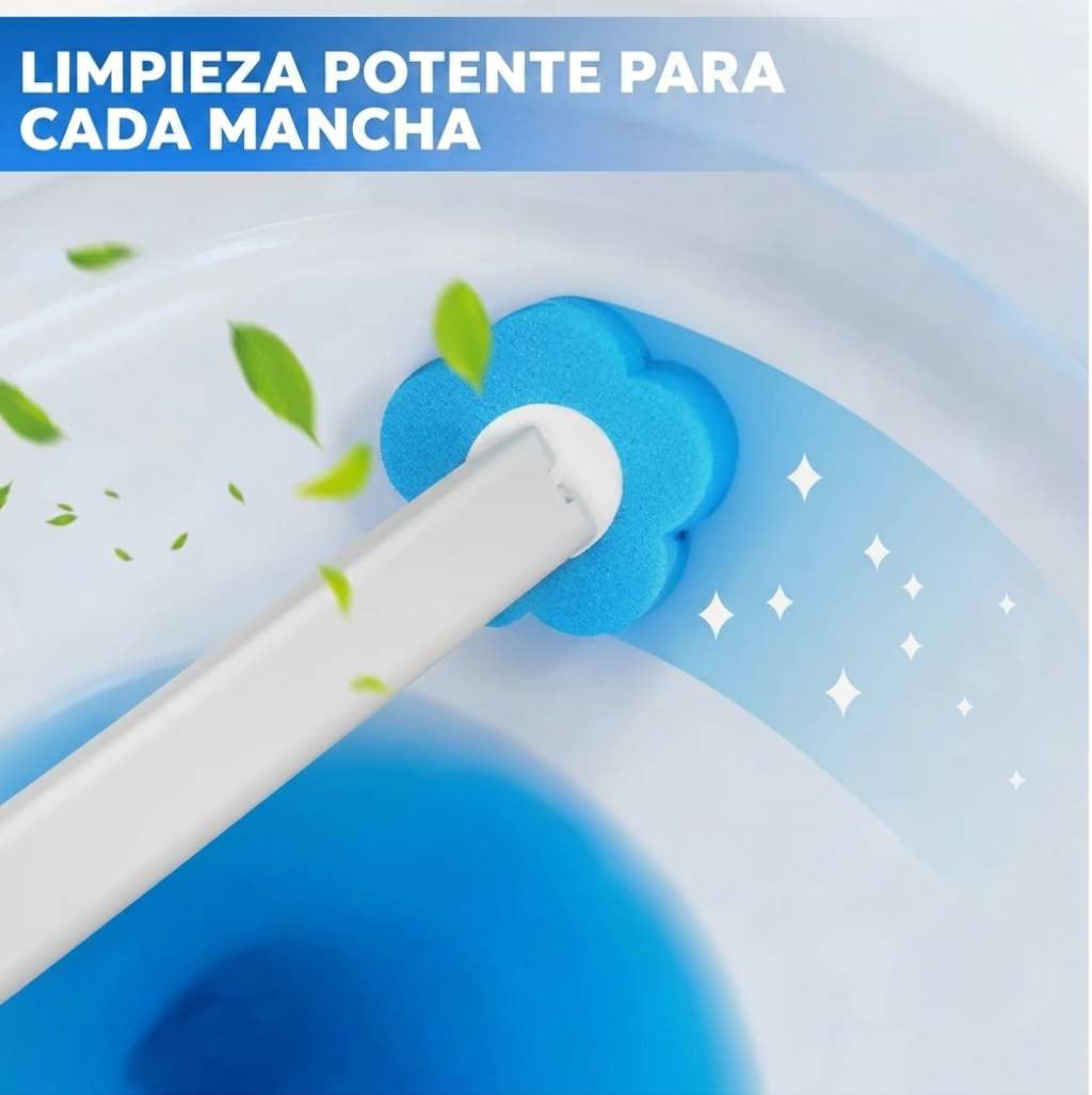 ZeroTouch — El cepillo de inodoro que nunca tienes que tocar