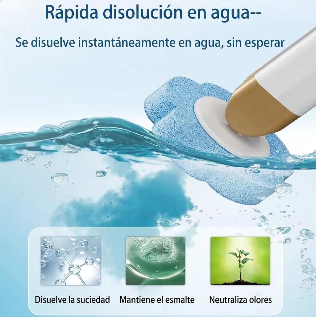 ZeroTouch — El cepillo de inodoro que nunca tienes que tocar