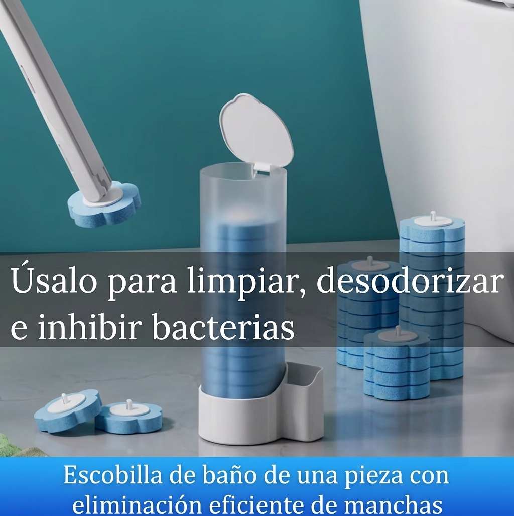 ZeroTouch — El cepillo de inodoro que nunca tienes que tocar