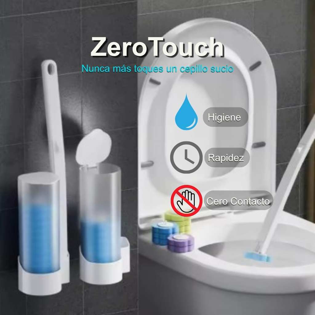 ZeroTouch — El cepillo de inodoro que nunca tienes que tocar