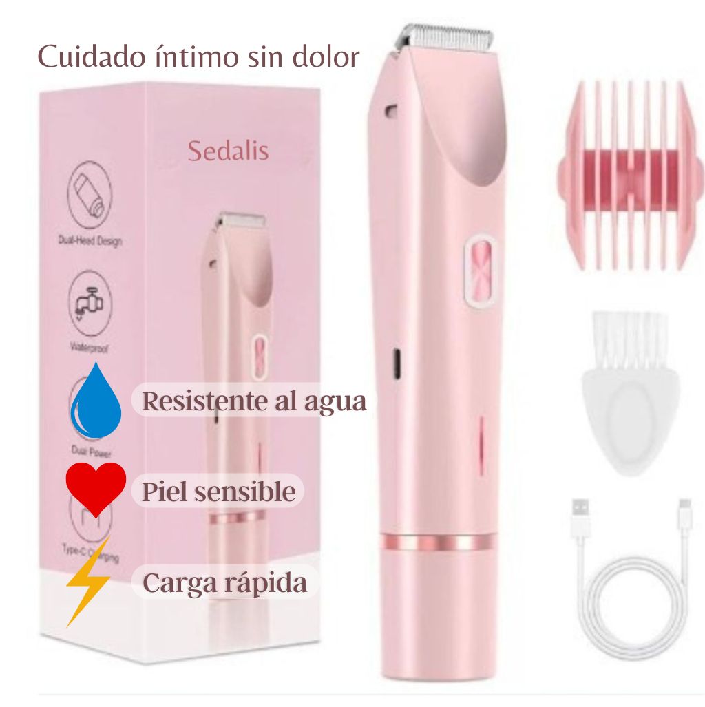 Sedalis - depiladora íntima 2 en 1